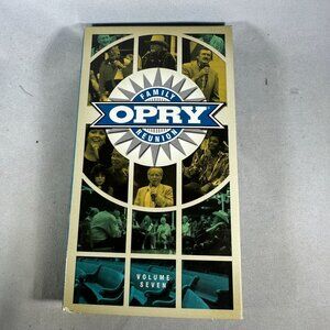 Grand Ole Opry Family Reunion Volume Seven VHS Stars Charley Pride Mel McDaniel